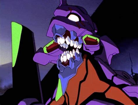 Representación del EVA-01 en modo Berserk