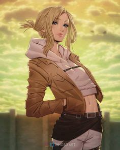 Annie Leonhart como Titán Femenino