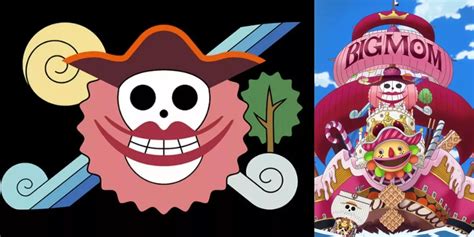 Jolly Roger de los Piratas de Big Mom