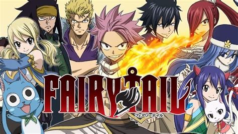 Imagen promocional de la última temporada de Fairy Tail