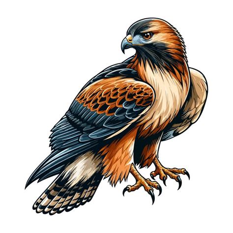 Ilustración de Hawk