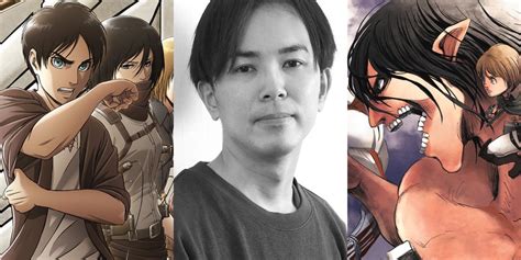 Comparación del estilo de dibujo de Hajime Isayama al inicio y al final del manga