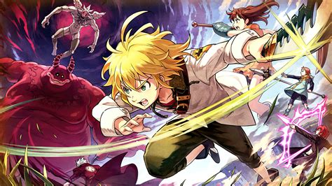 Producción de anime Nanatsu no Taizai