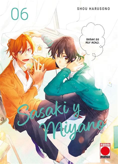 Sasaki y Miyano leyendo manga juntos