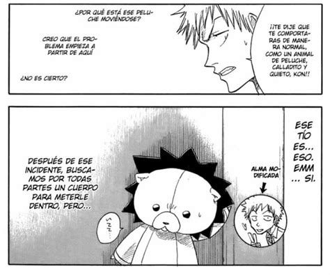 Kon, el alma modificada en un peluche