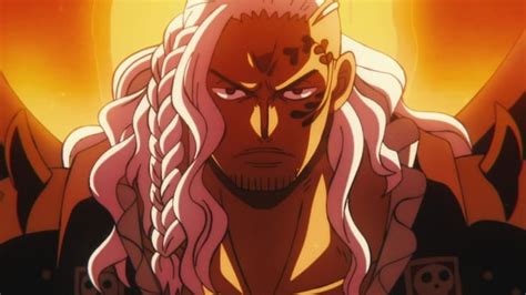 Ilustración de King sin máscara en One Piece