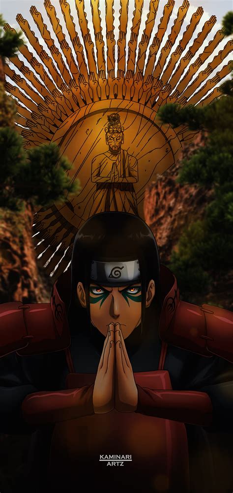 Retrato de Hashirama Senju