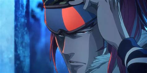 Renji Abarai luchando contra Ilfort Grantz