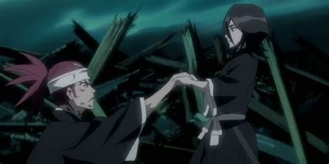 Renji Abarai y Rukia Kuchiki, una amistad inquebrantable
