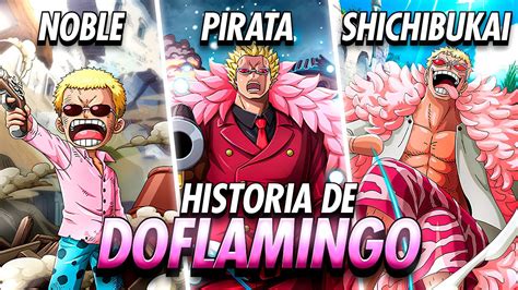 Donquixote Doflamingo con su característica risa