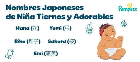 Ejemplos de nombres japoneses y sus significados