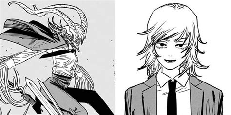 Chainsaw Man luchando contra demonios