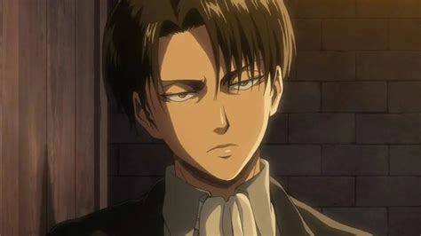 Levi Ackerman en su juventud