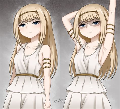 Ymir Fritz como esclava