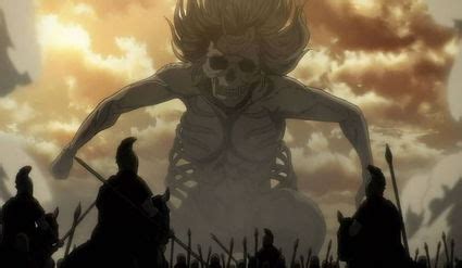 El gusano que otorga los poderes a Ymir