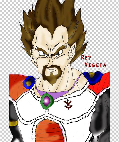 Ilustración del Rey Vegeta