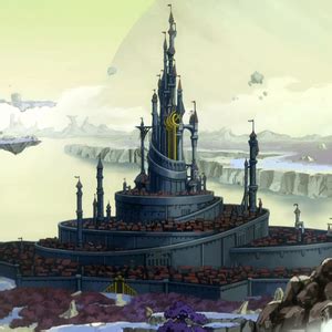 Mapa de Earth Land y Edolas en Fairy Tail.