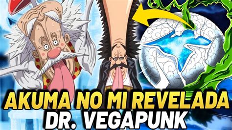 Dr. Vegapunk explicando las Akuma no Mi