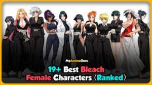 Tabla comparativa de personajes femeninos de Bleach