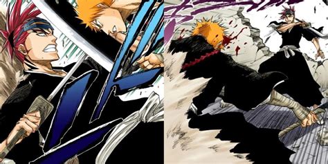 Renji e Ishida luchando contra sus clones