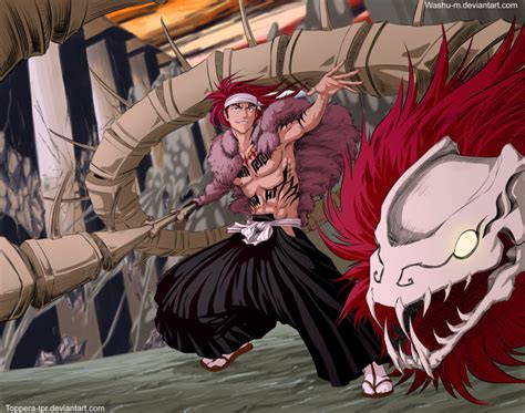 Explosión de la residencia de Szayel provocada por el Bankai de Renji