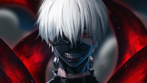 Capucha de Ken Kaneki de Tokyo Ghoul