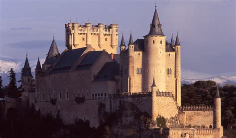 Alcázar de Segovia, España