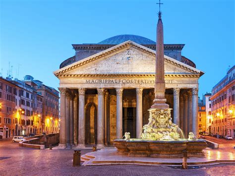 Panteón de Roma, Italia