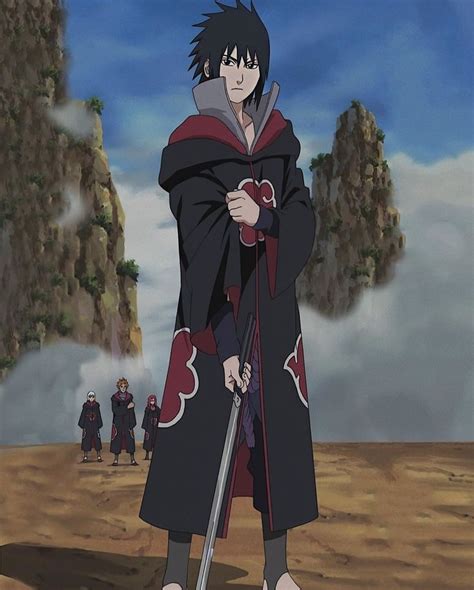 Akatsuki reclutando a Taka