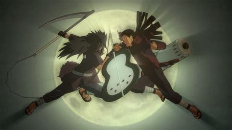 Hashirama vs Madara en el Valle del Fin