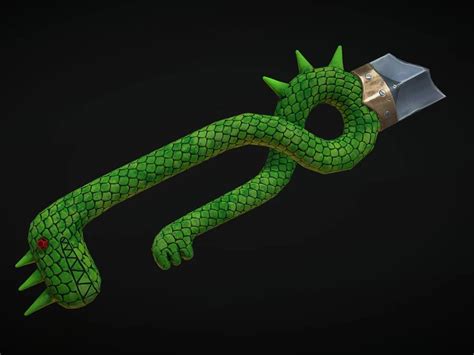 Modelo 3D de la Espada Rota de Meliodas