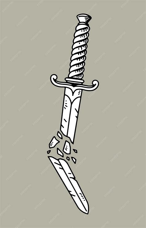 Comparativa de la Espada Rota real y el modelo 3D