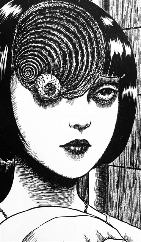 Ilustración de Junji Ito para 