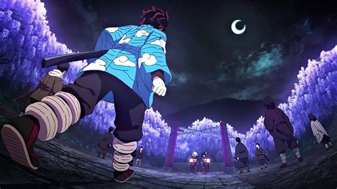 Tanjiro durante la Selección Final