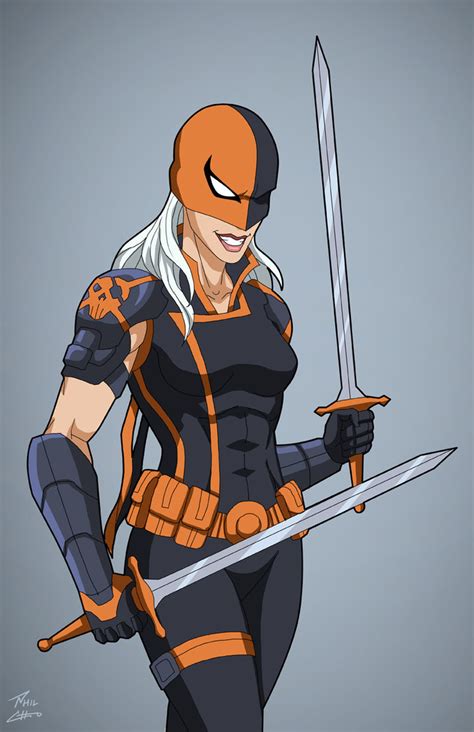 Rose Wilson como Ravager