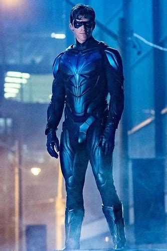 Traje de Nightwing