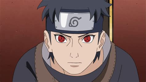Ojo de Shisui Uchiha