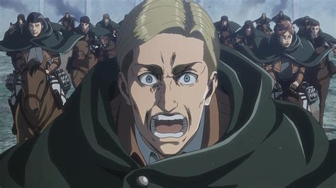 Erwin liderando la carga suicida