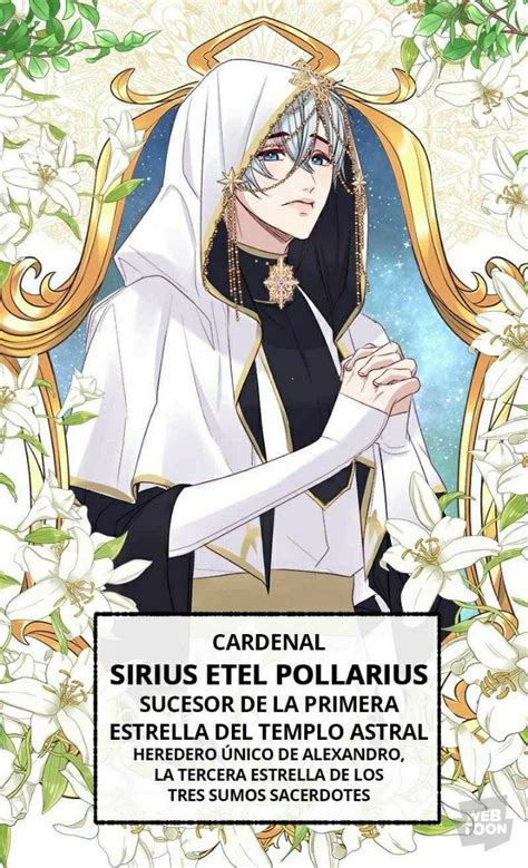 Ilustración de un webtoon con personajes de fantasía