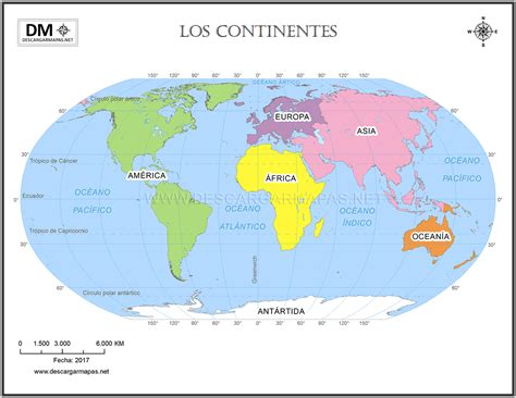 Mapa mostrando la popularidad de los webtoons en diferentes continentes