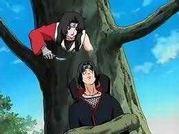 Kurenai Yuhi usando sus técnicas de Genjutsu