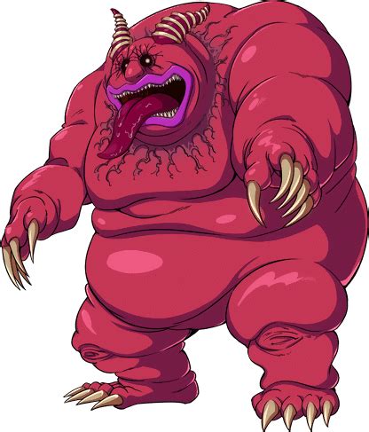 Ilustración de un Demonio Azul de Nanatsu no Taizai