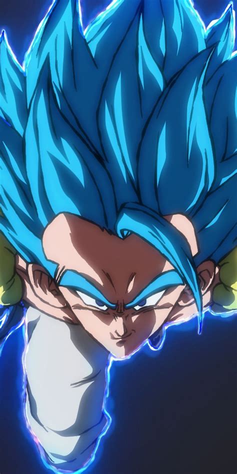 Gogeta Super Saiyajin Azul en Dragon Ball Super: Broly