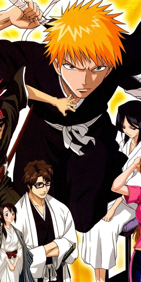 Personajes de Bleach: Ichigo Kurosaki, Rukia Kuchiki, Sōsuke Aizen