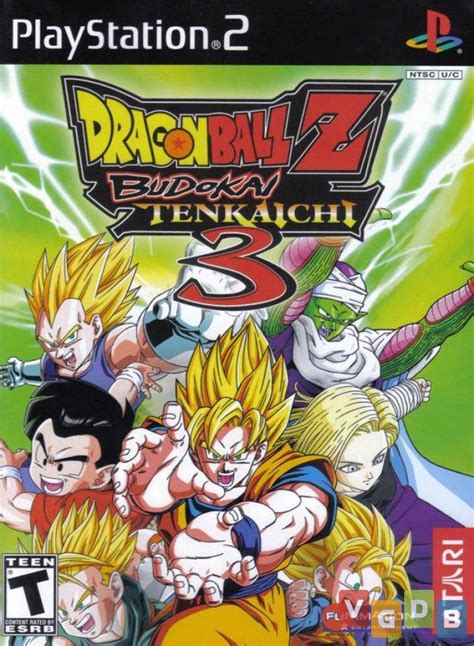 Portada de Dragon Ball Z: Budokai Tenkaichi 3