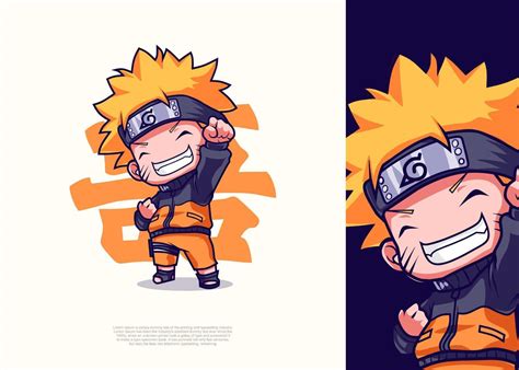 Ilustración de un personaje de Naruto en modo Despertar