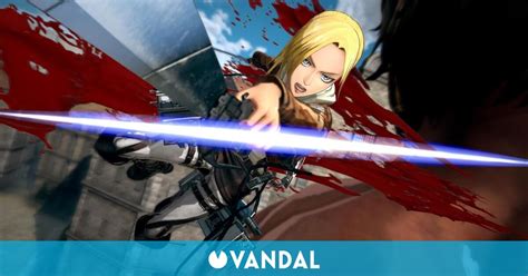 Tabla comparativa de personajes jugables en Attack on Titan 2