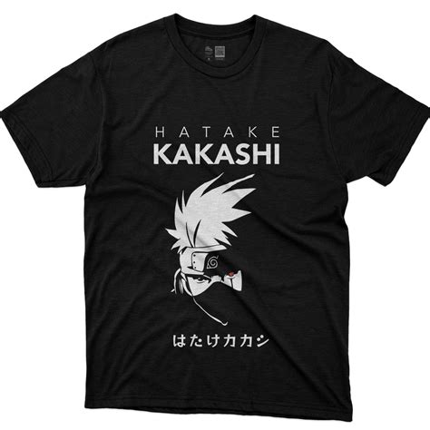 Diseño de la camiseta de Kakashi Hatake