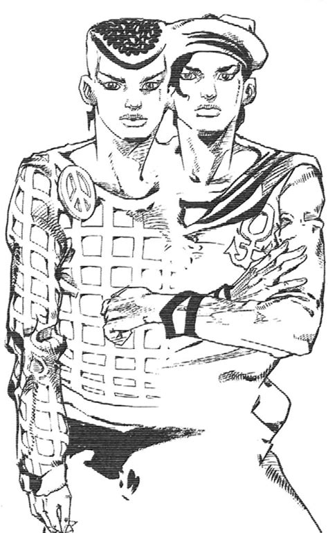 Ilustración de Kira y Hinamori