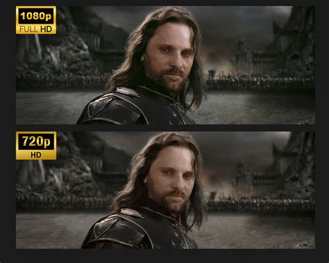 Comparativa de resoluciones de video: 720p vs 1080p